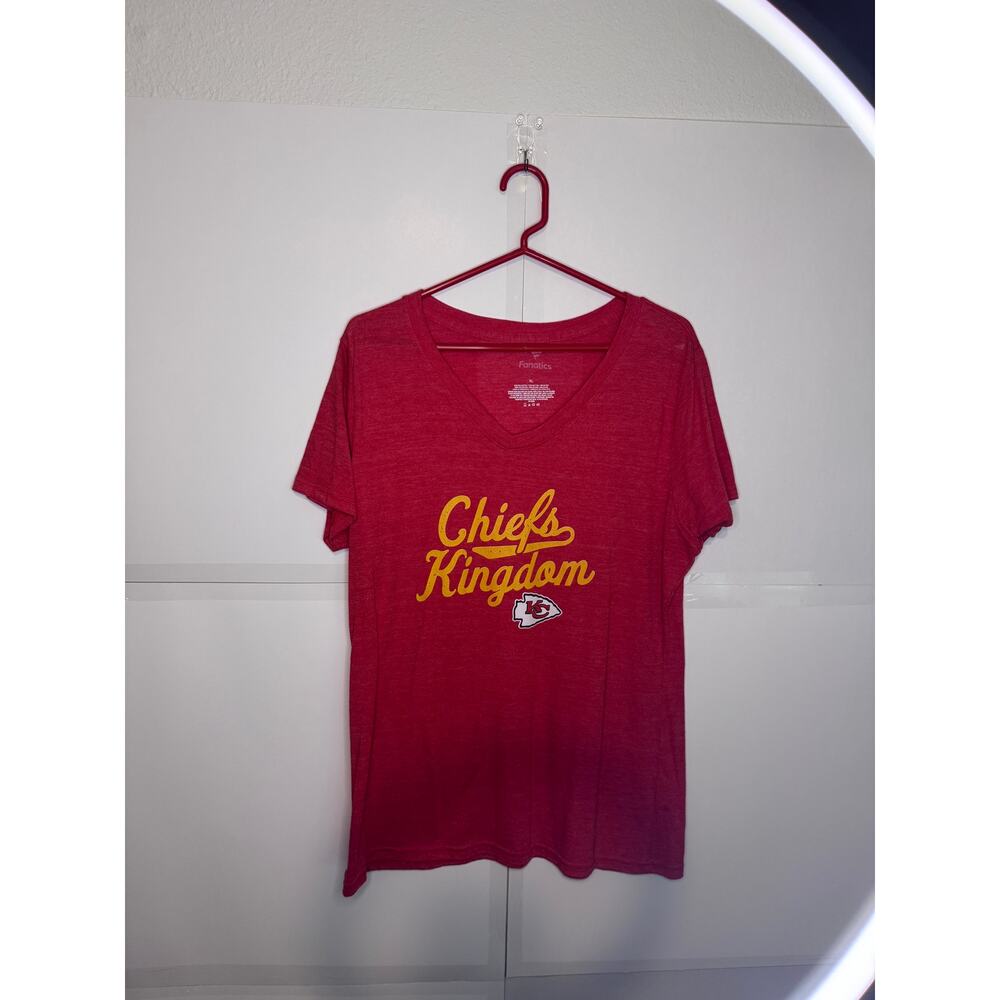Fanatics Chiefs Kingdom T-Shirt Size XL